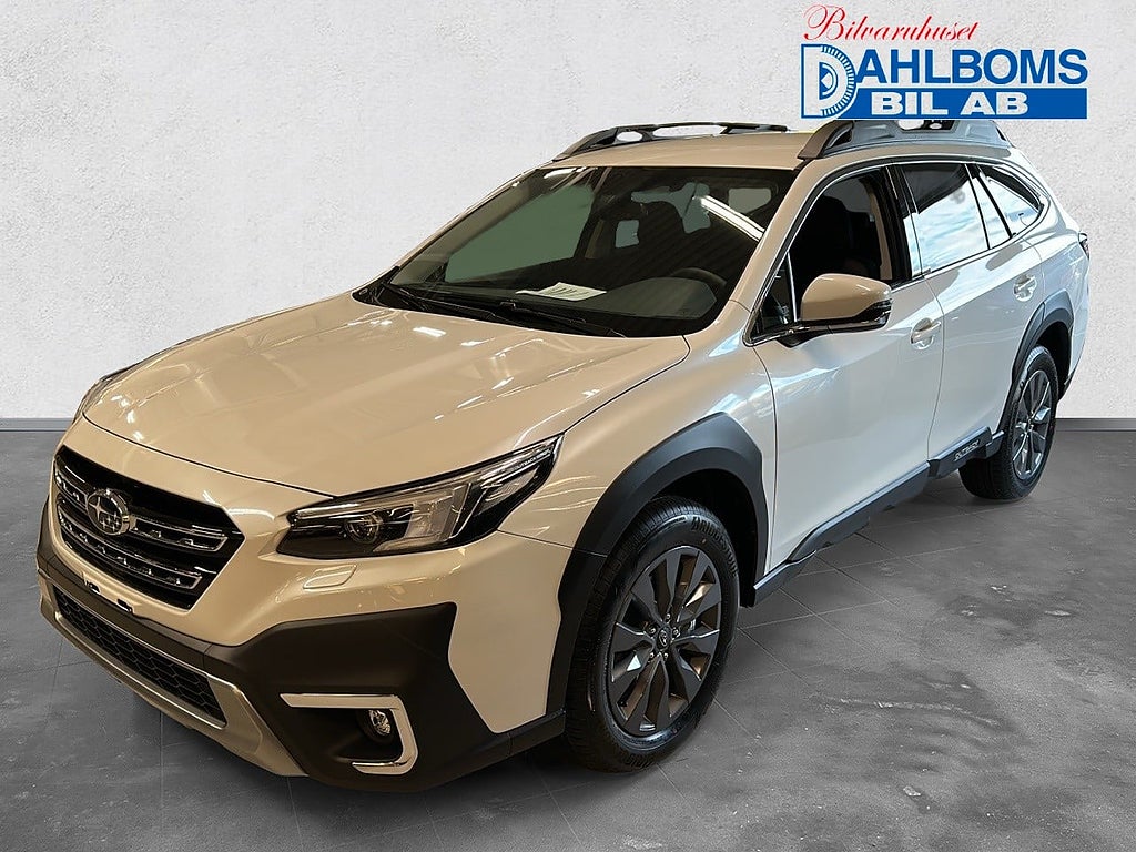 Subaru Outback 2.5 Adventure Xfuel inkl Drag + V-Hjul