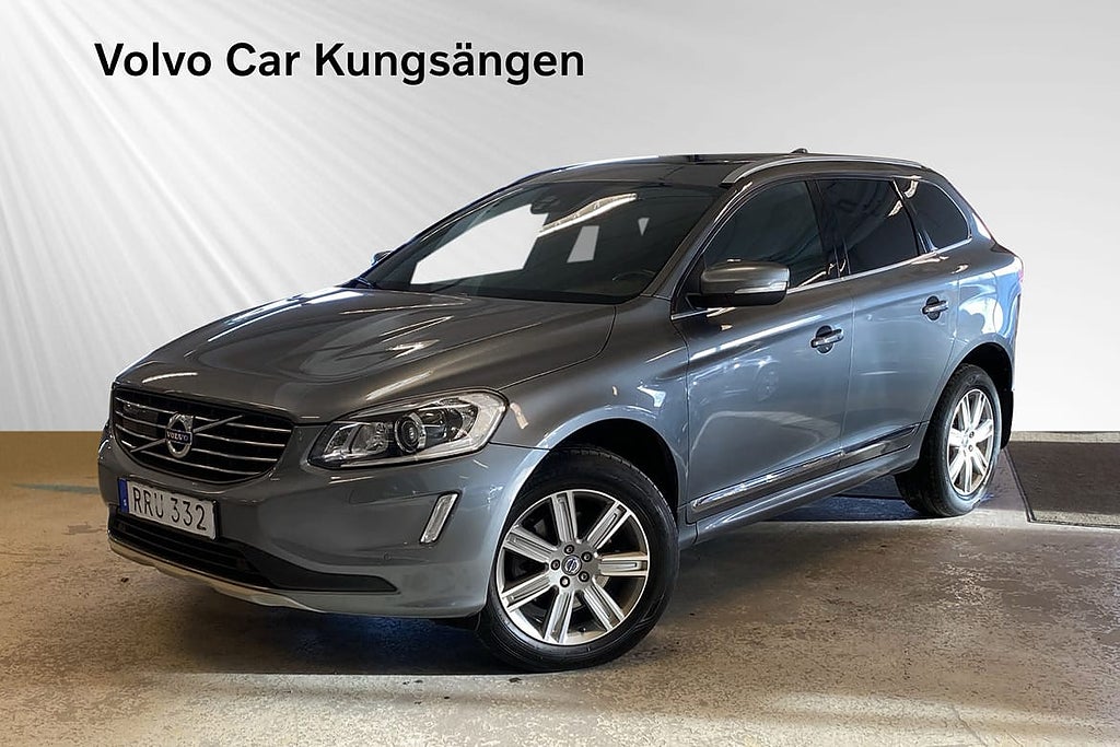 Volvo XC60 D4 Classic Summum DRAG BLIS B-KAM PANO