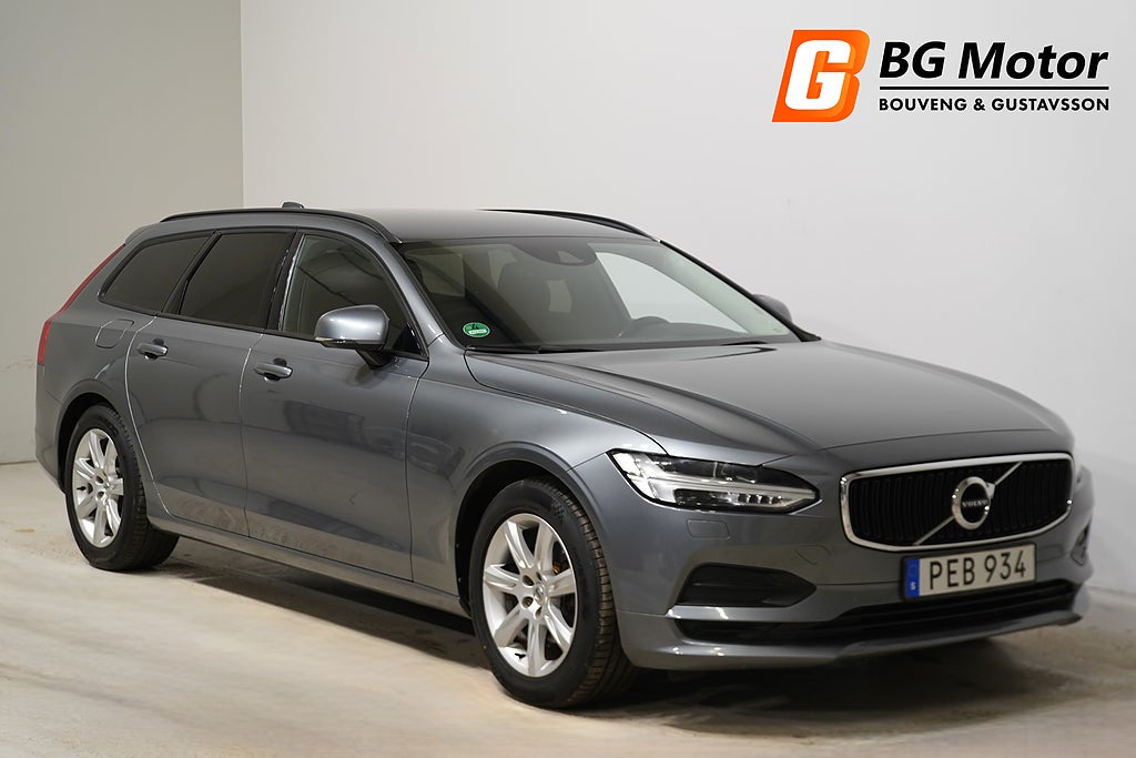 Volvo V90 D3 150HK Automat Kinetic Värmare/PDC/Navi/Adaptiv-farth