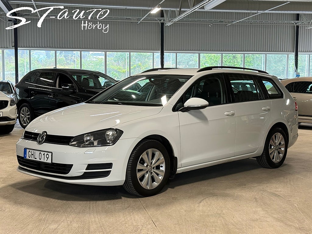 Volkswagen Golf Sportscombi 1.2 TSI BMT 110hk