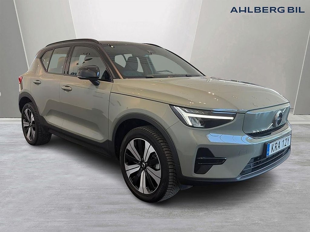Volvo XC40 Recharge Single Motor Recharge Core. Backkamera, Drag, Navi, Kli