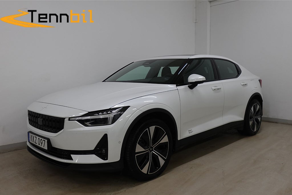 Polestar 2 Long Range SM Pilot Plus MOMS P-Värme Pano Adap-F Pano