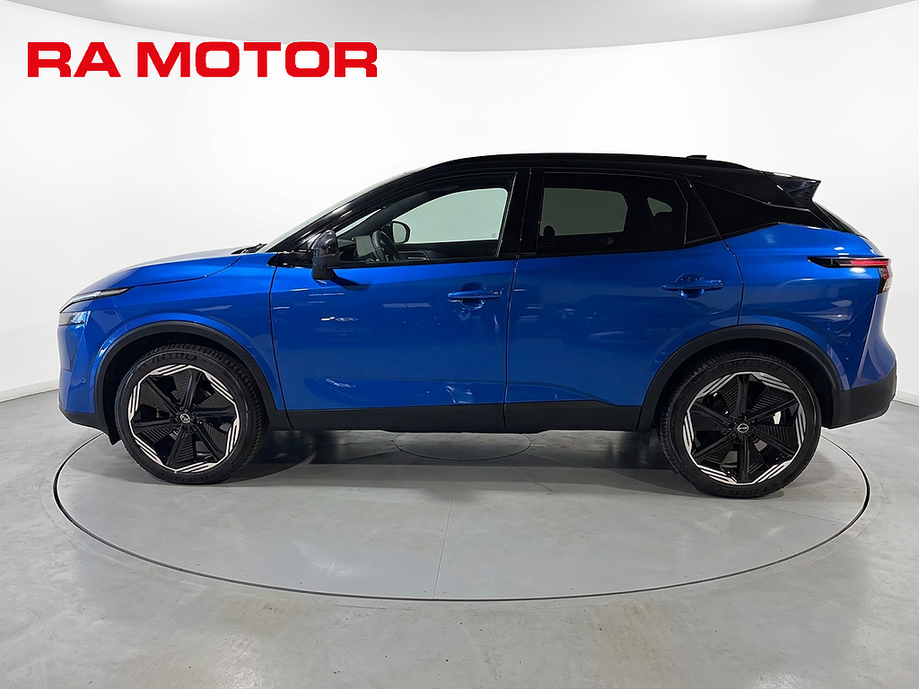 Nissan Qashqai 158hk |1.3 N-Design | 20" | Skinn| 360° Kamera| Cockpit 2025