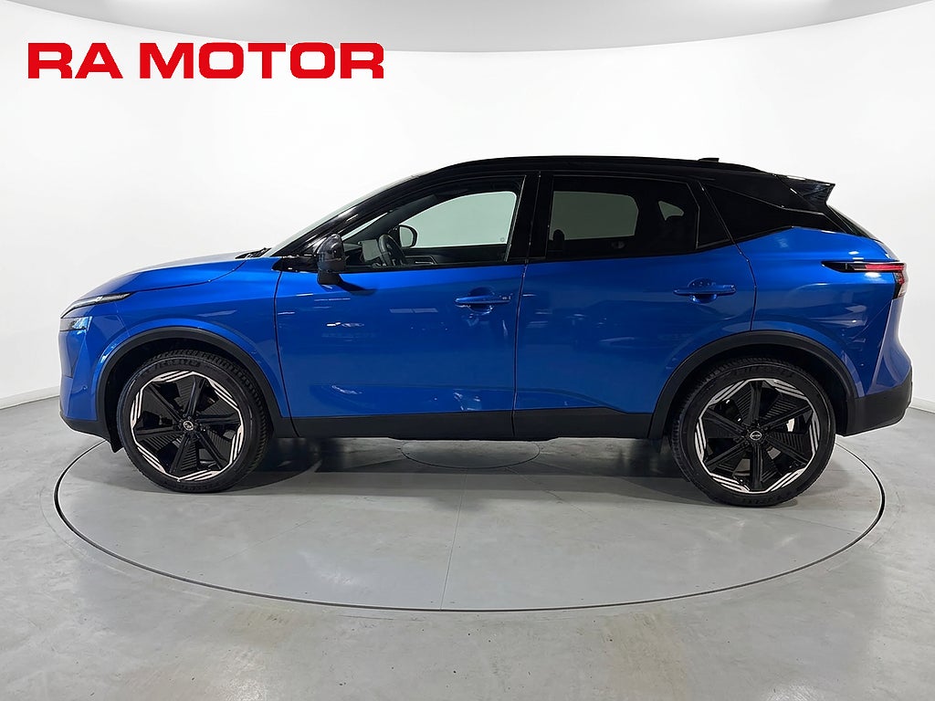 Nissan Qashqai 158hk |1.3 N-Design | 20" | Skinn| 360° Kamera| Cockpit