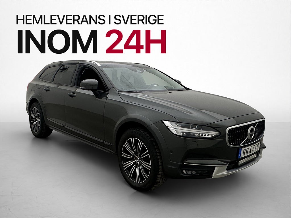 Volvo V90 Cross Country T5 AWD VOC Pano H/K HUD Värm 360°
