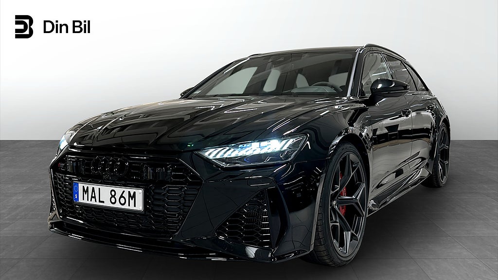 Audi RS6 Avant performance 630HK Tiptronic