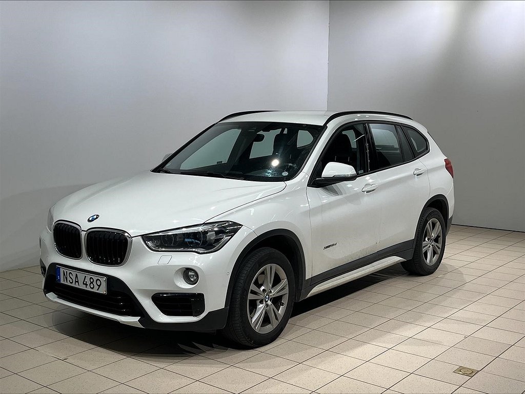 BMW X1 xDrive18d Sportline Kamera Keyless LED