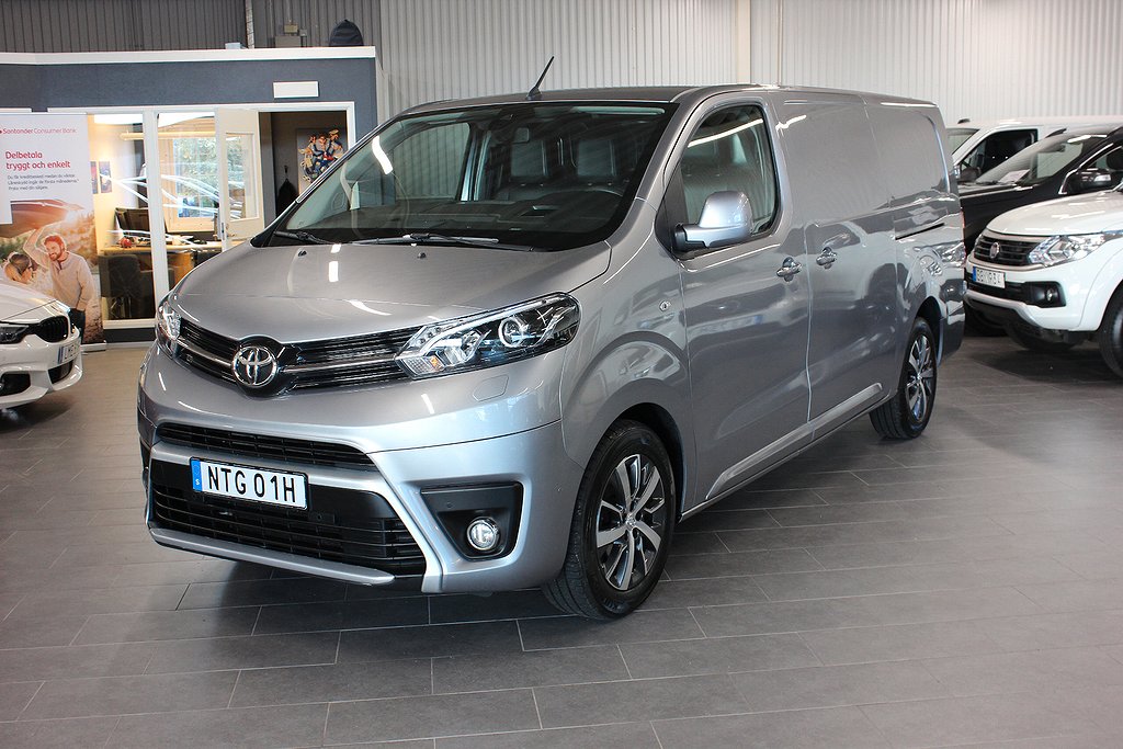 Toyota ProAce Skåpbil 2.0 D-4D AUT Drag V-Hjul 