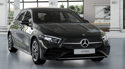 Mercedes-Benz A 250 e / Laddhybrid / AMG advanced