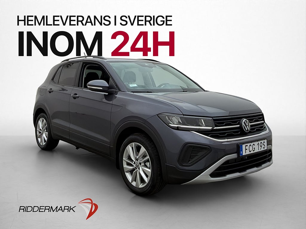 Volkswagen T-CROSS 1.0 TSI Life Cockpit Kamera CarPlay