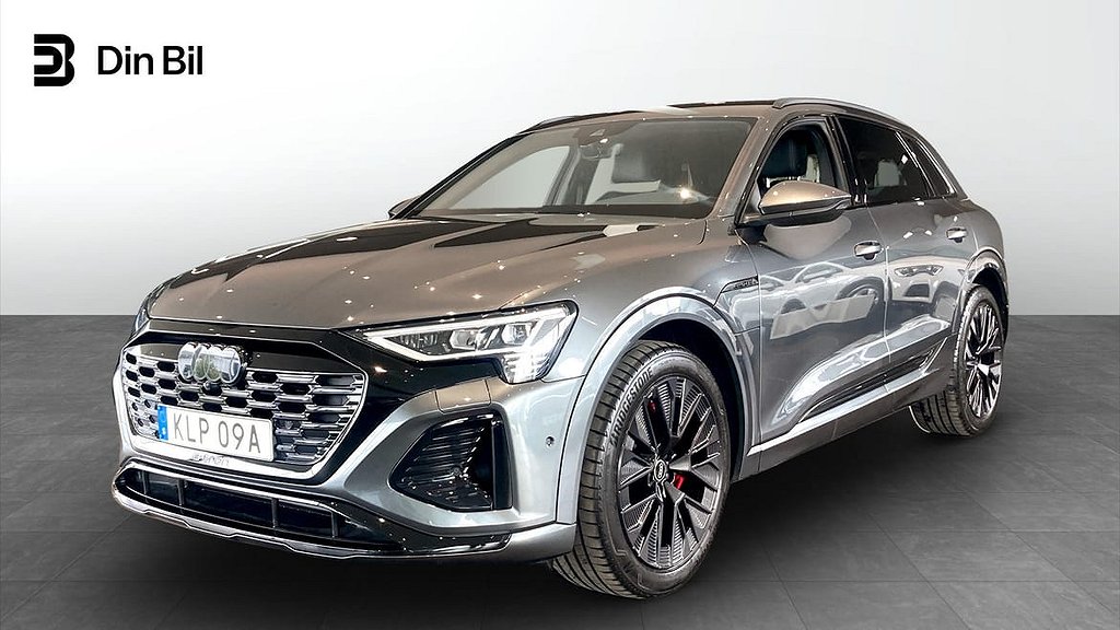 Audi Q8 50 e-tron quattro 340HK S-line / Drag / Backkamera