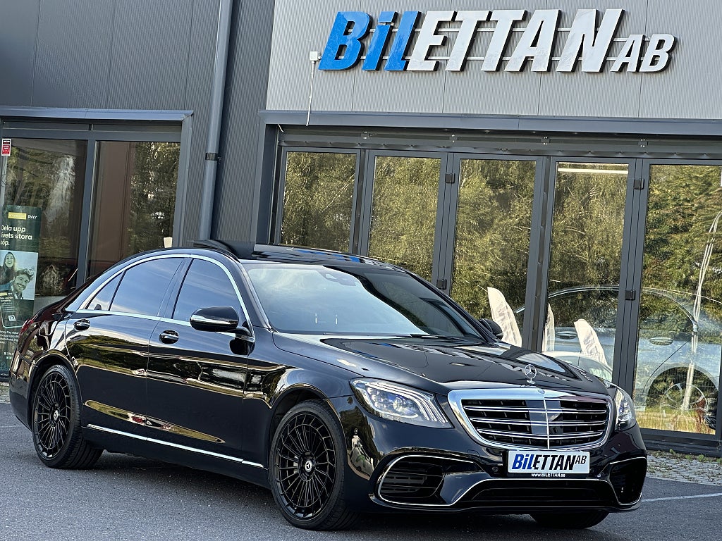 Mercedes-Benz S 350 L Facelift S63 AMG paket|Panoramatak|Lång|Softclose