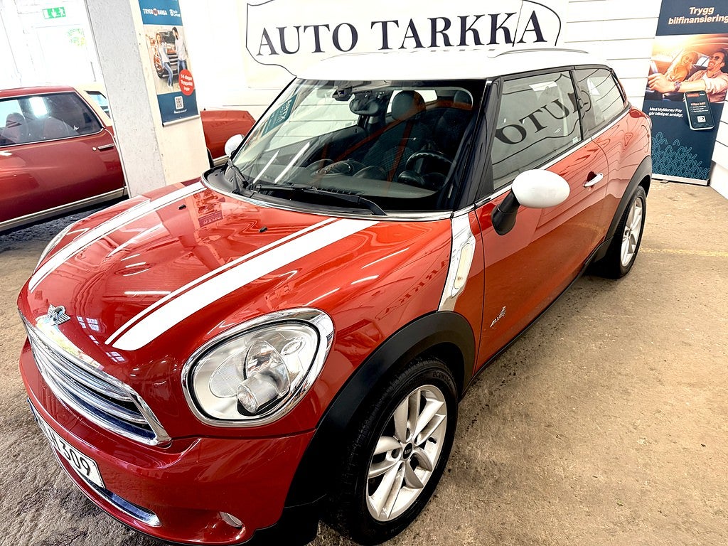 MINI Paceman Cooper ALL4 Euro 6, Dragkrok