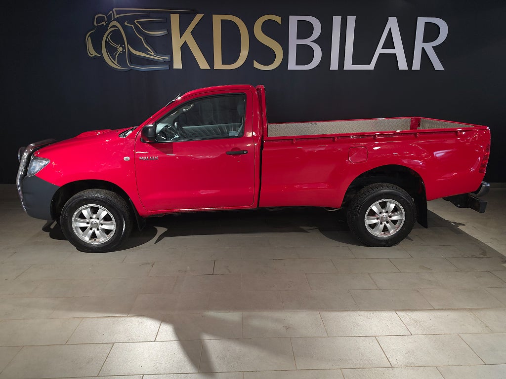 Toyota Hilux 2.5 4WD Pick-Up Euro 4 144hk | Drag | Värmare