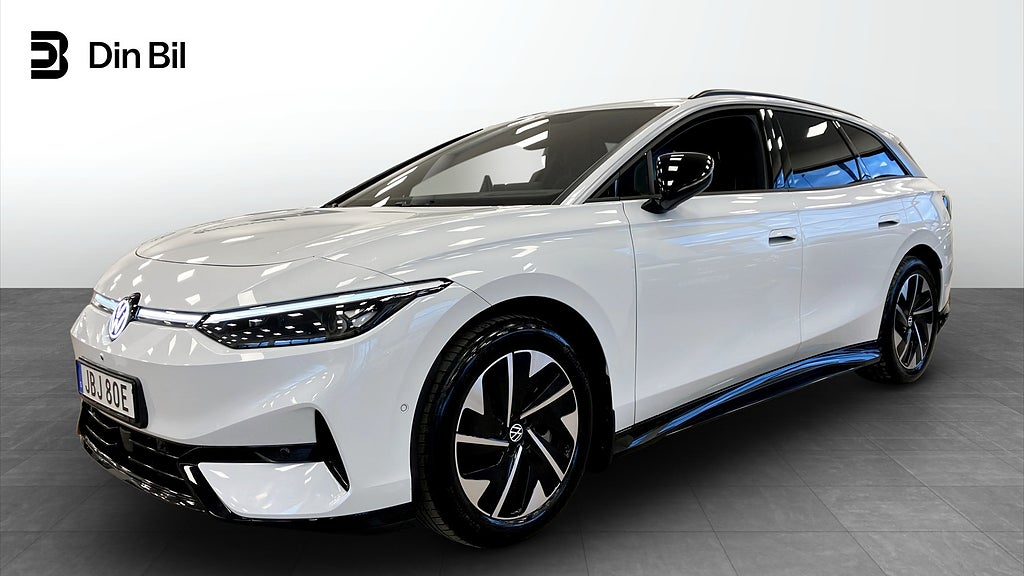 Volkswagen ID.7 Tourer PRO EDITION | Drag | Exteriörpaket | Interiörpaket