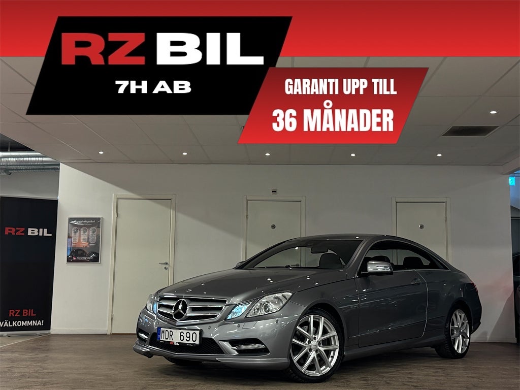 Mercedes-Benz E AMG 220CDI Coupé 7G-Tronic *1720kr/mån*