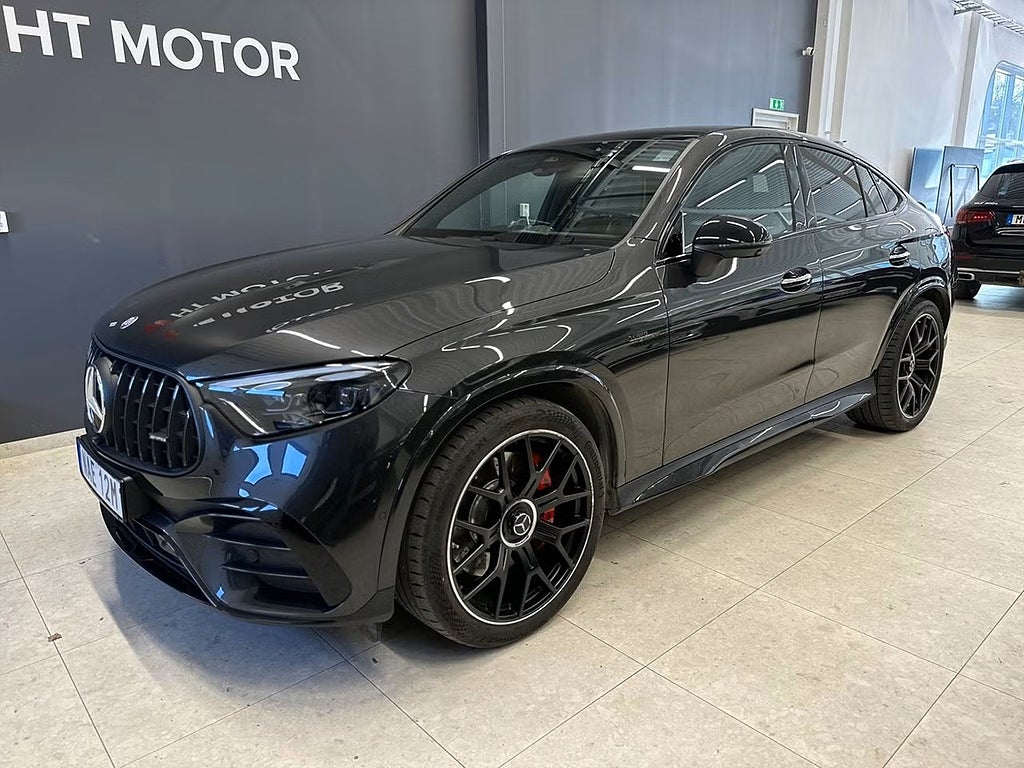 Mercedes-Benz GLC AMG GLC 63 S E Performance Coupé , 680hk, 2024