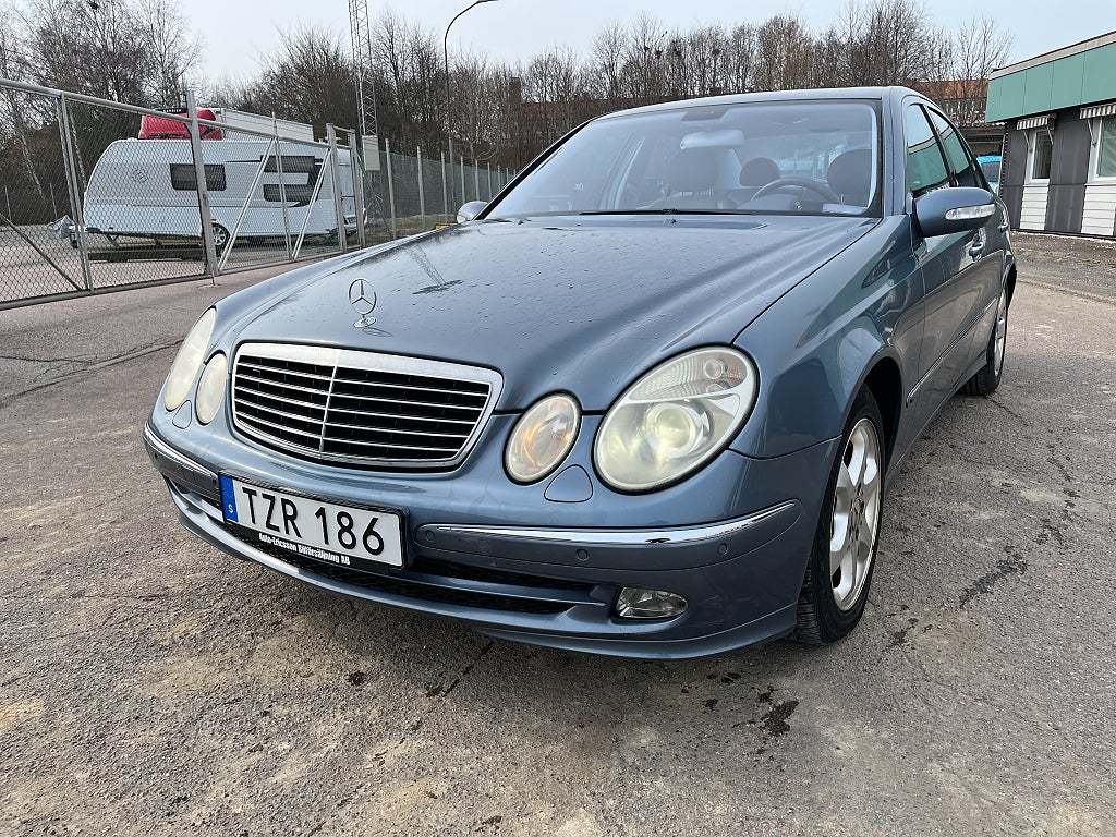 Mercedes-Benz E 200 Kompressor Avantgarde Euro 4