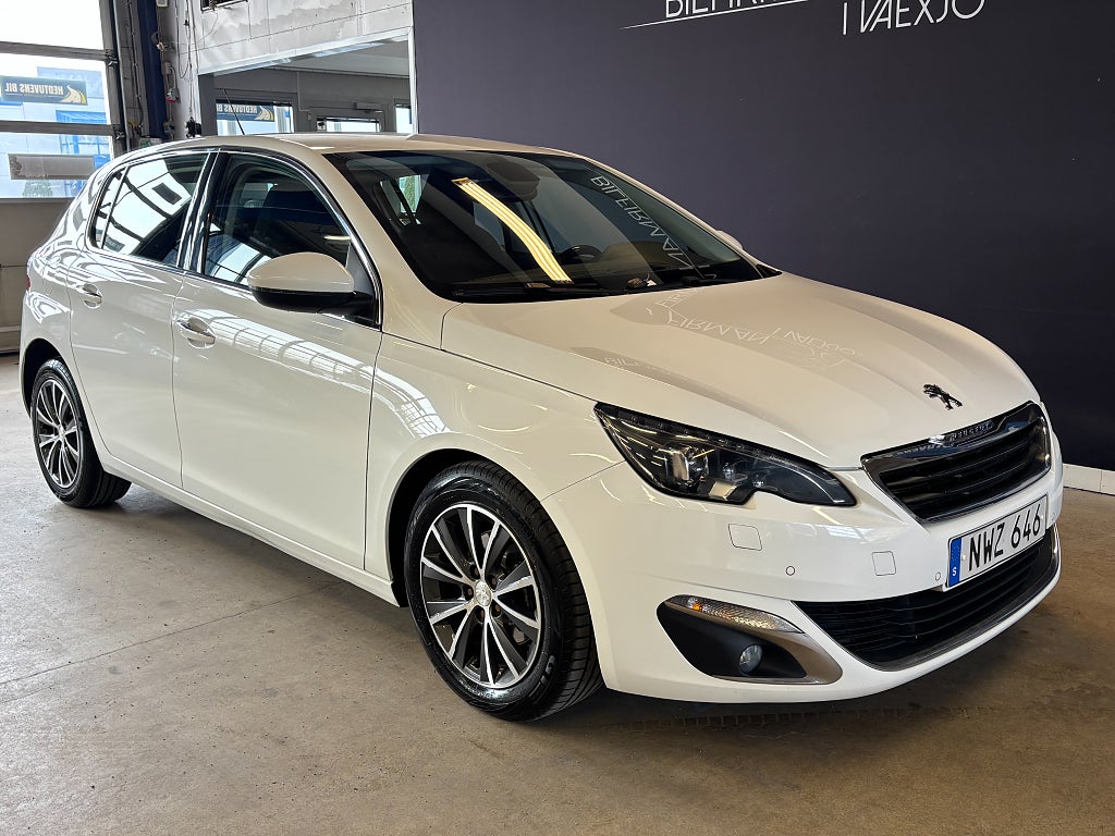 Peugeot 308 1.6 BlueHDi 120 8v EAT Allure Automat