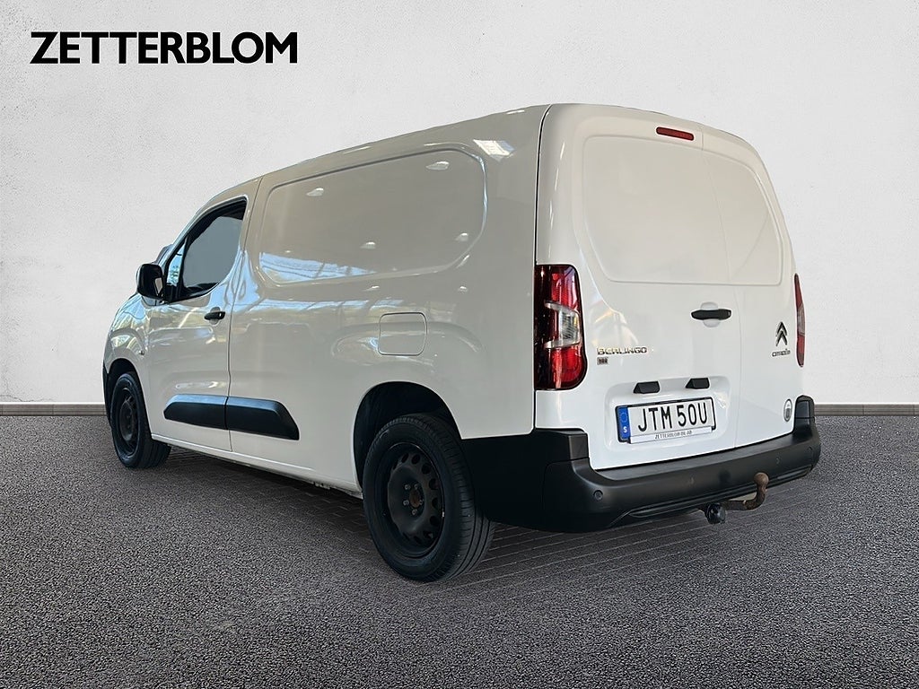 Transportbil - Skåp Citroën berlingo 3 av 16