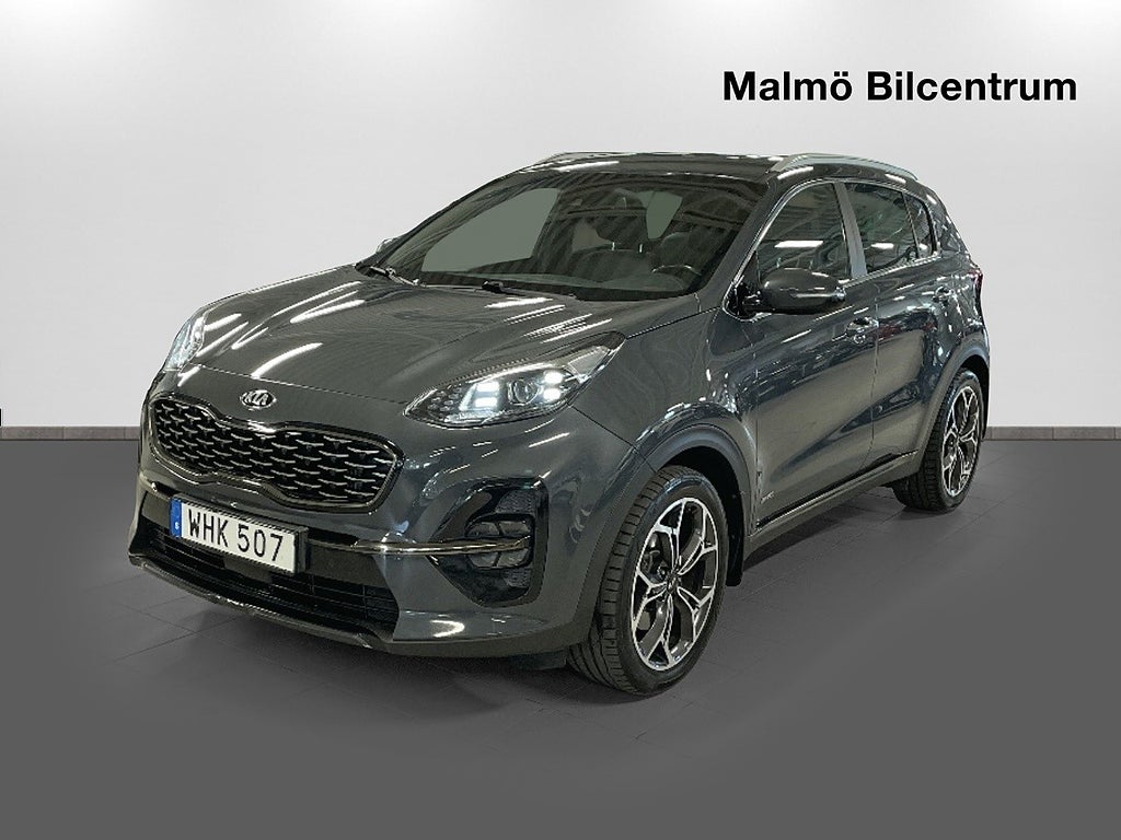 Kia Sportage 1.6 T-GDI 177 hk AWD DCT GT-Line Dragkrok