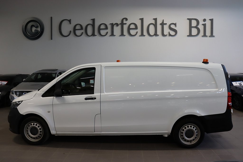 Mercedes-Benz Vito 116 CDI 4x4 B-KAM Euro6 XL LÅNG INREDNING