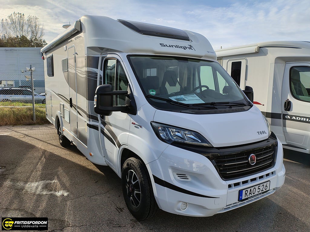 Sunlight T 69 L, Automat