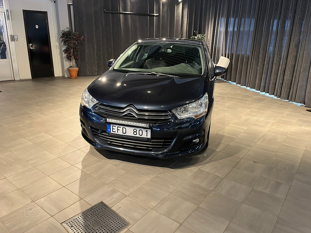 Citroën C4 1.6 e-HDi Airdream EGS Euro 5