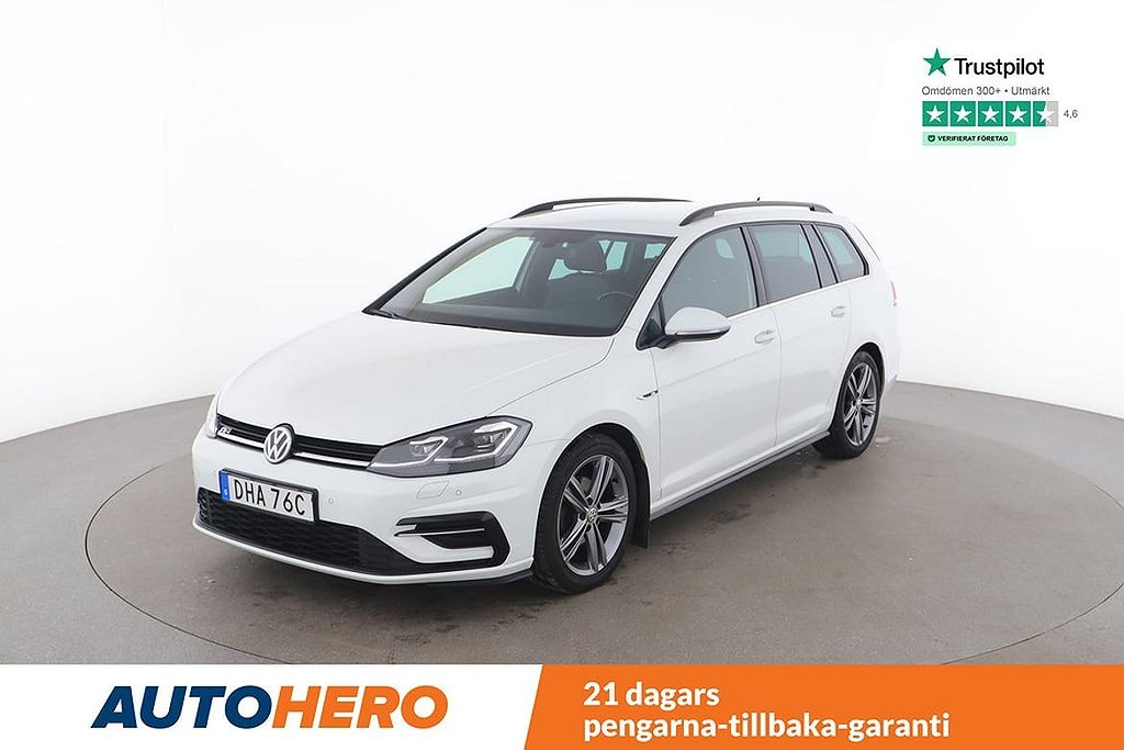 Volkswagen Golf Sportscombi 1.5 TSI R-Line / M-Värmare, Drag