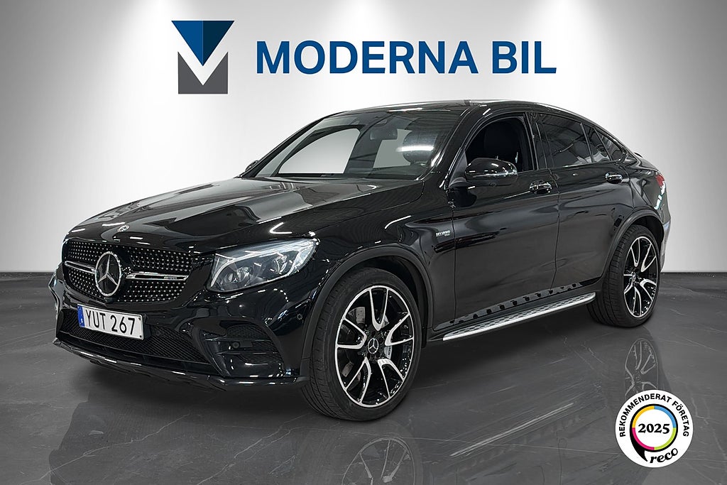 Mercedes-Benz AMG GLC 43 AMG Coupé 367hk 4MATIC Burm Drag Pano 360° Moms