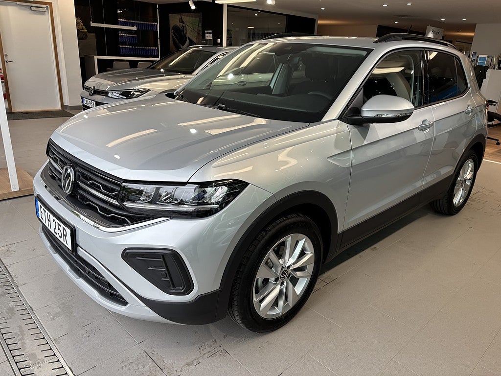 Volkswagen T-CROSS S*U*P*E*R kampanj 2195 kr/mån tom 7/6