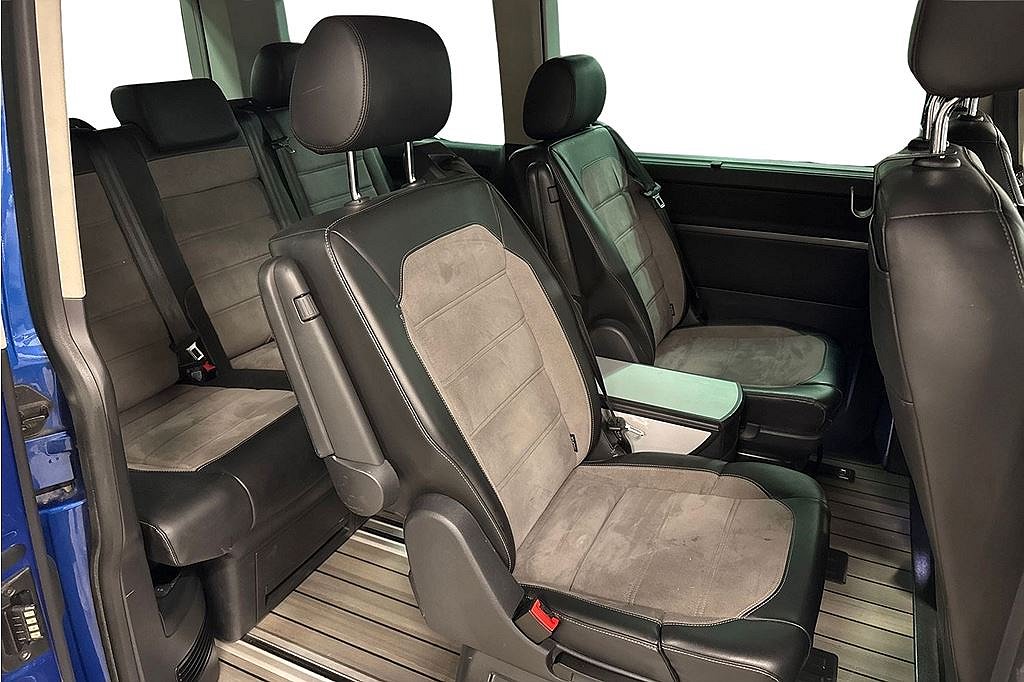 Volkswagen Multivan T6 4Motion Highline, Värmare, Extraljus, 1 brukare, MOMS