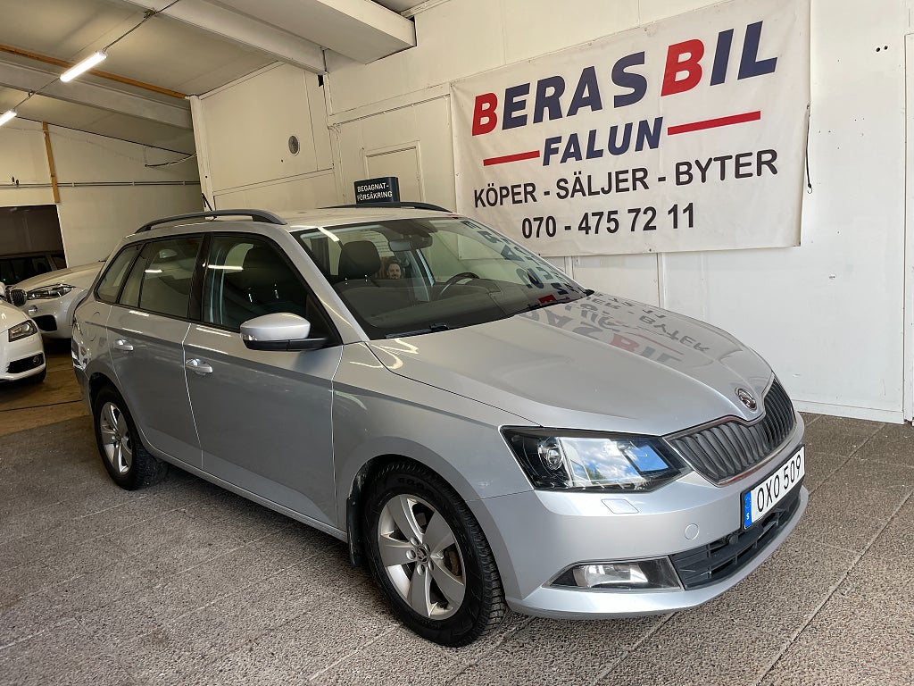 Skoda Fabia Kombi 1.4 TDI/Ny Servat/AUX/USB 