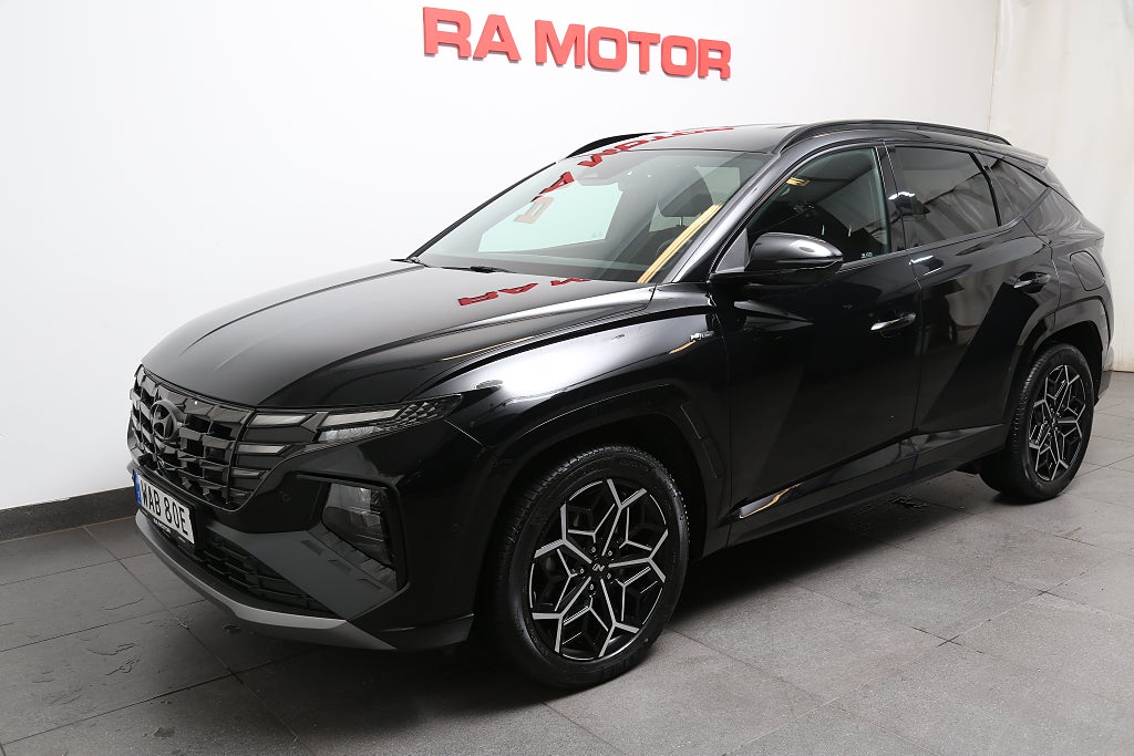 Hyundai Tucson 1,6T-GDi PHEV 265hk 6AT 4WD N Line 360° Motorvärmare