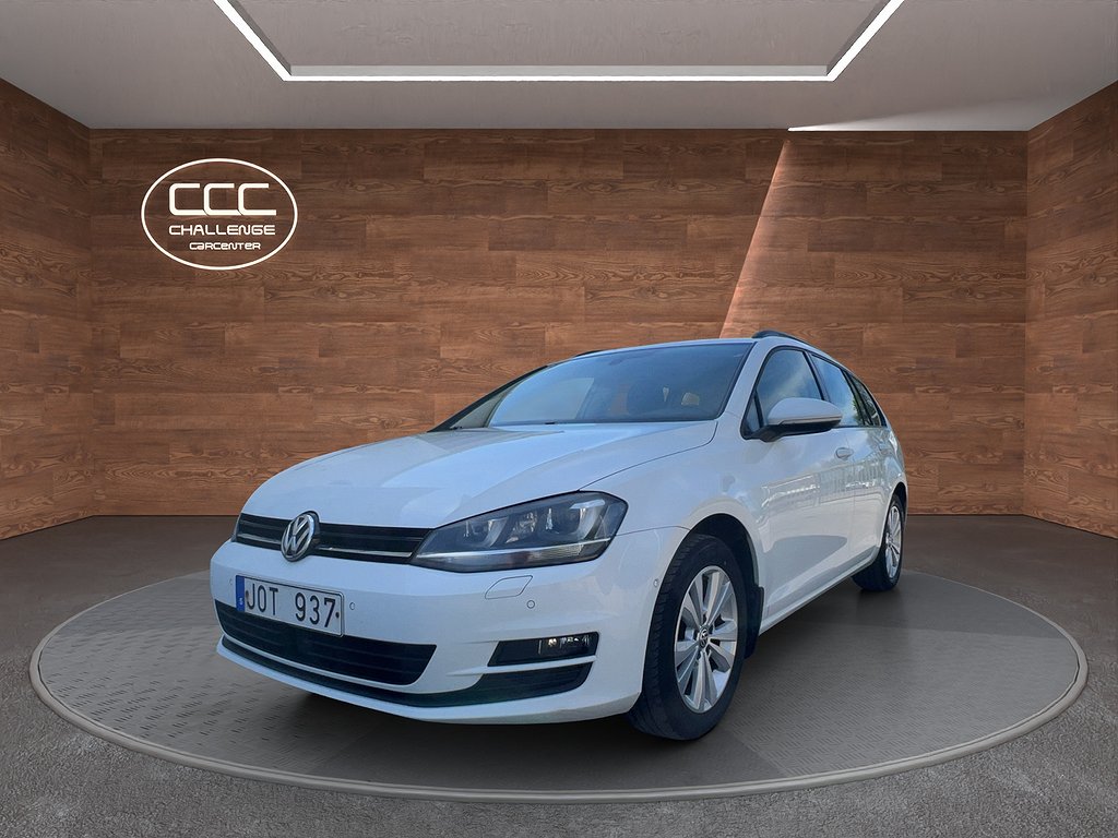 Volkswagen Golf Sportscombi 1.6 TDI BMT Euro 5 Årsskatt 1103 kr