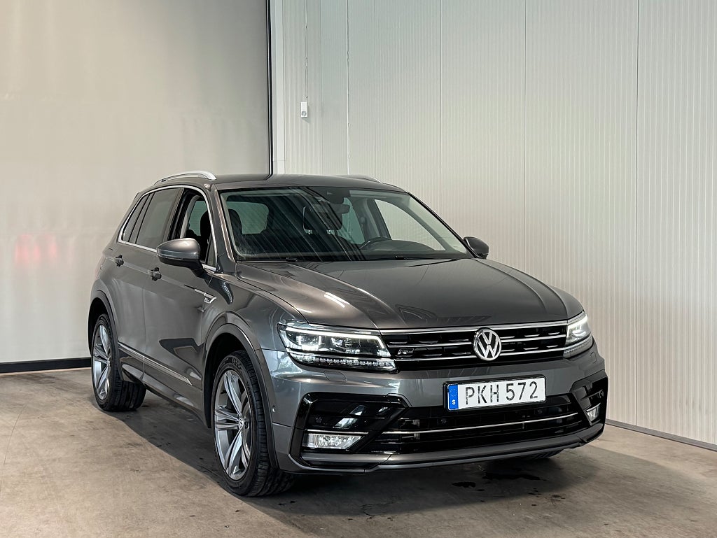 Volkswagen Tiguan 2.0TDI 4M 190hk R-Line Cockpit Dragkrok Värmare