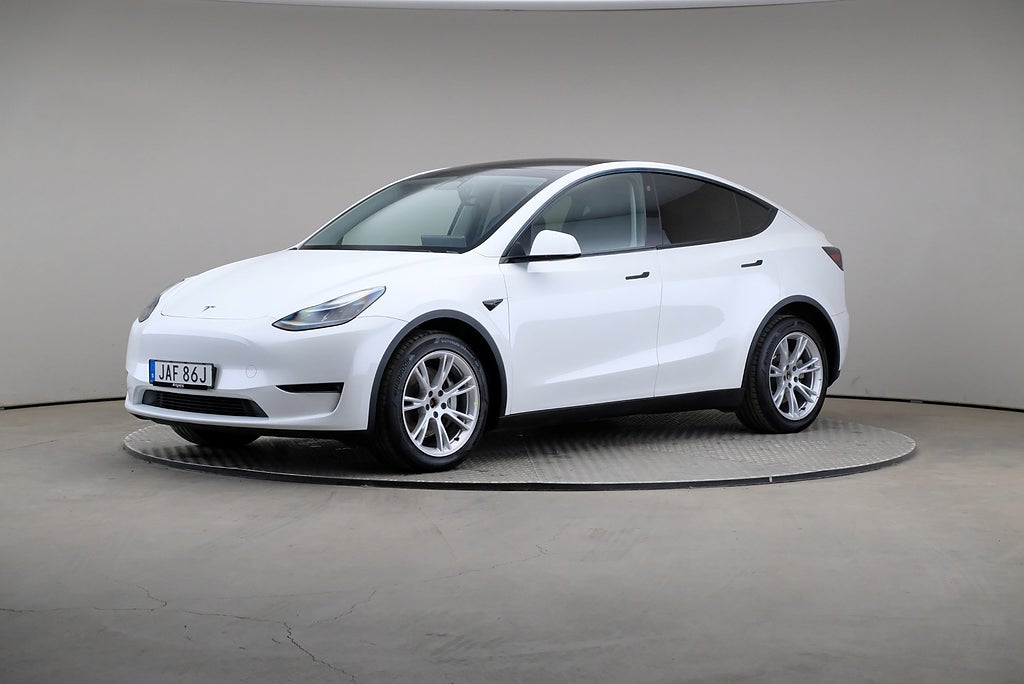 Tesla Model Y Long Range AWD 514hk Drag
