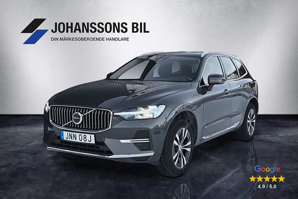 Volvo XC60 Recharge T6 AWD Core Edition Kamera/Värmare/Google