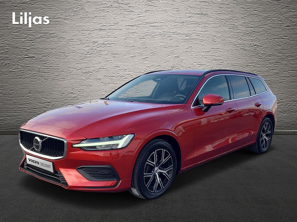 Volvo V60 B3 Bensin Core//Värmare//Kamera//Adaptiv farthållare//