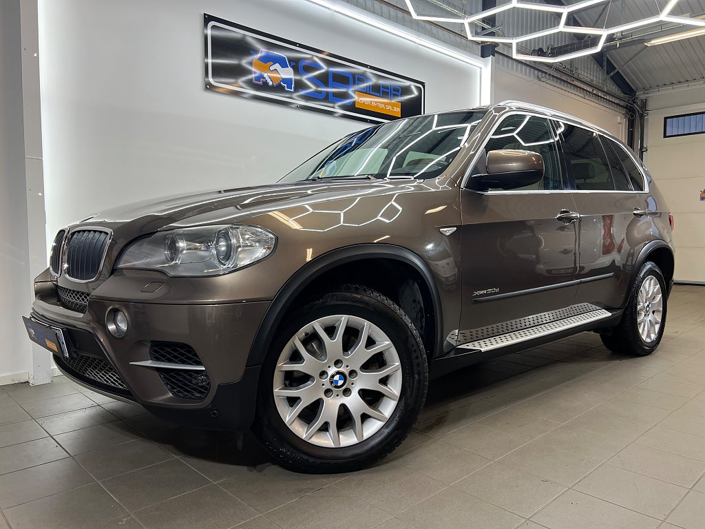 BMW X5 xDrive30d Steptronic 245hk Pano Förhöjd dragkapacitet