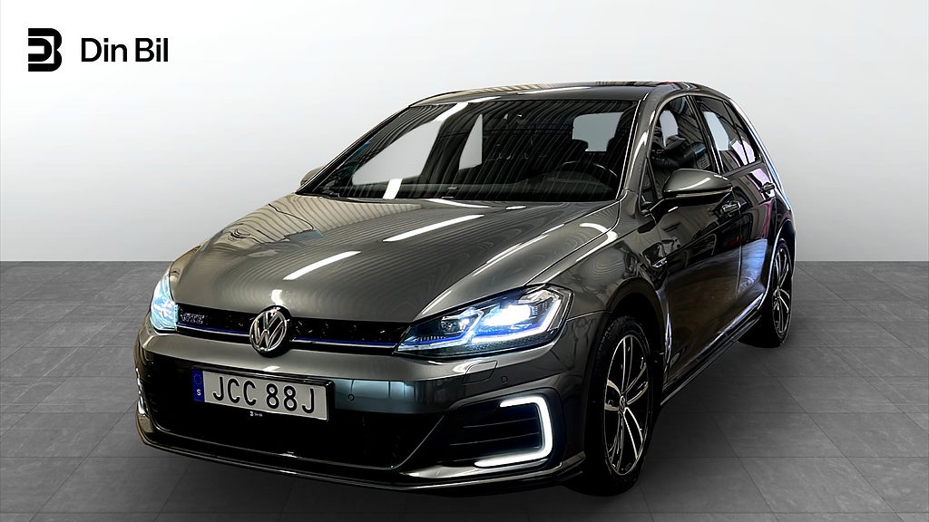 Volkswagen Golf GTE P-sensorer