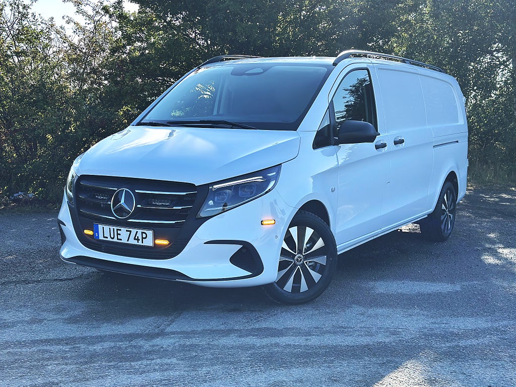 Mercedes-Benz Vito 116CDI Ex.Lång 4x4 Blixtljus Värme i skåp