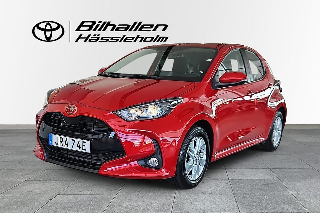 Toyota Yaris Hybrid 115 1,5 5D ACTIVE KOMFORTPAKET OCH P-