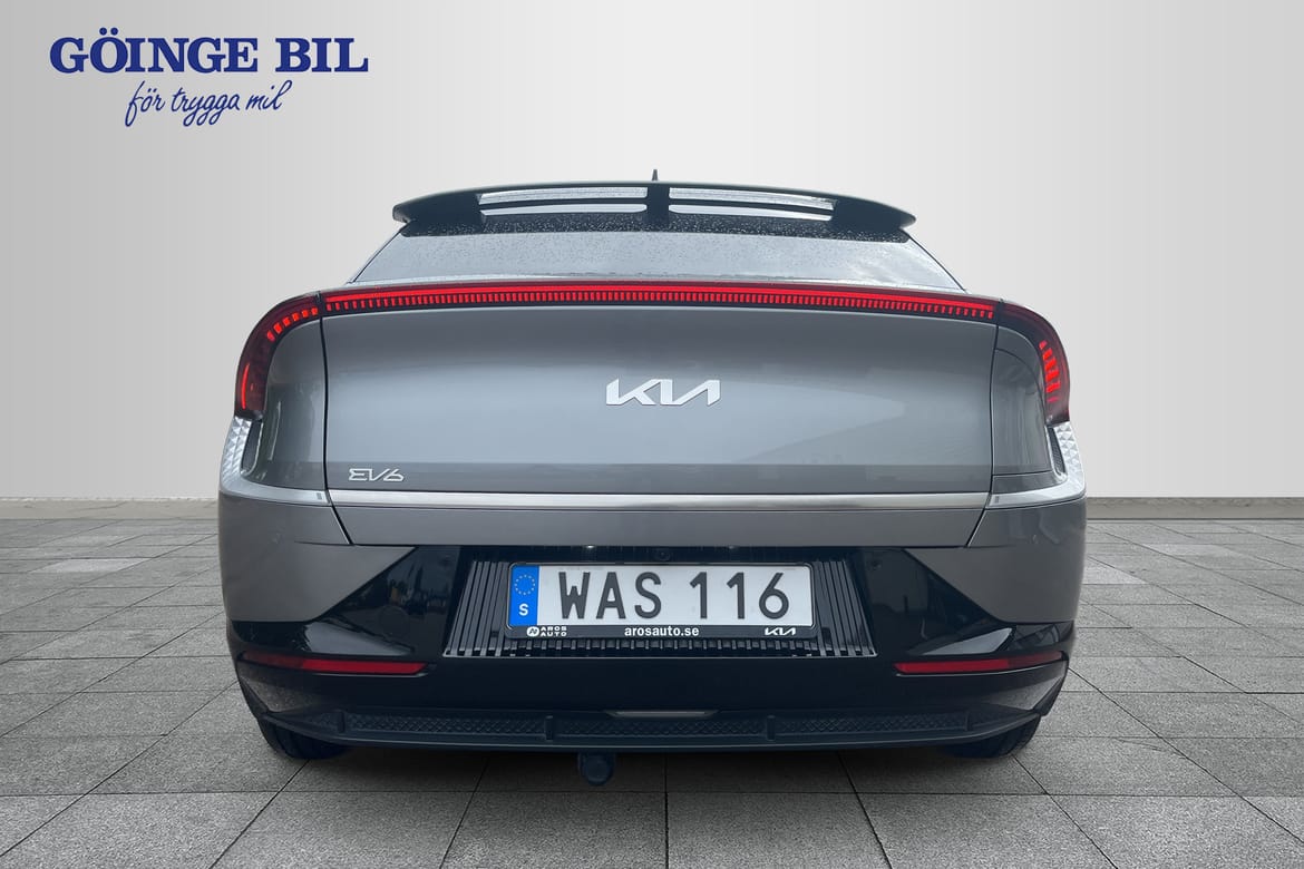 Kia EV6 77.4 kWh PLUS AWD Dragkrok 2023, bild 7/10