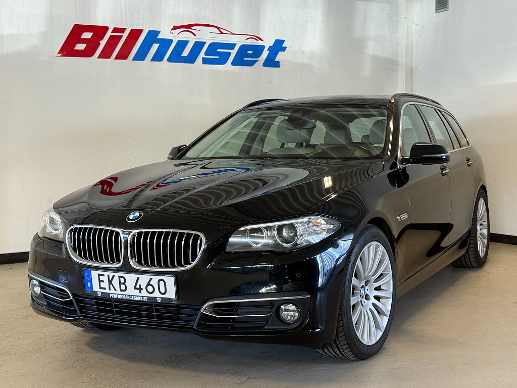 BMW 520 d Touring  Comfort, Luxury Line ++Reserverad++