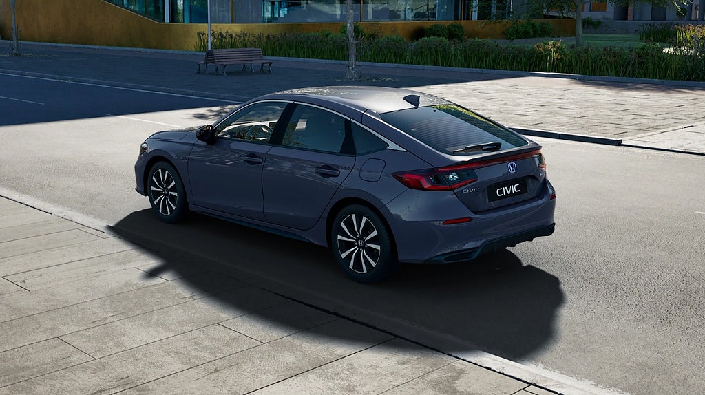 Honda Civic Elegance FullHybrid 184Hk | 8 År garanti | På väg hem! 2027