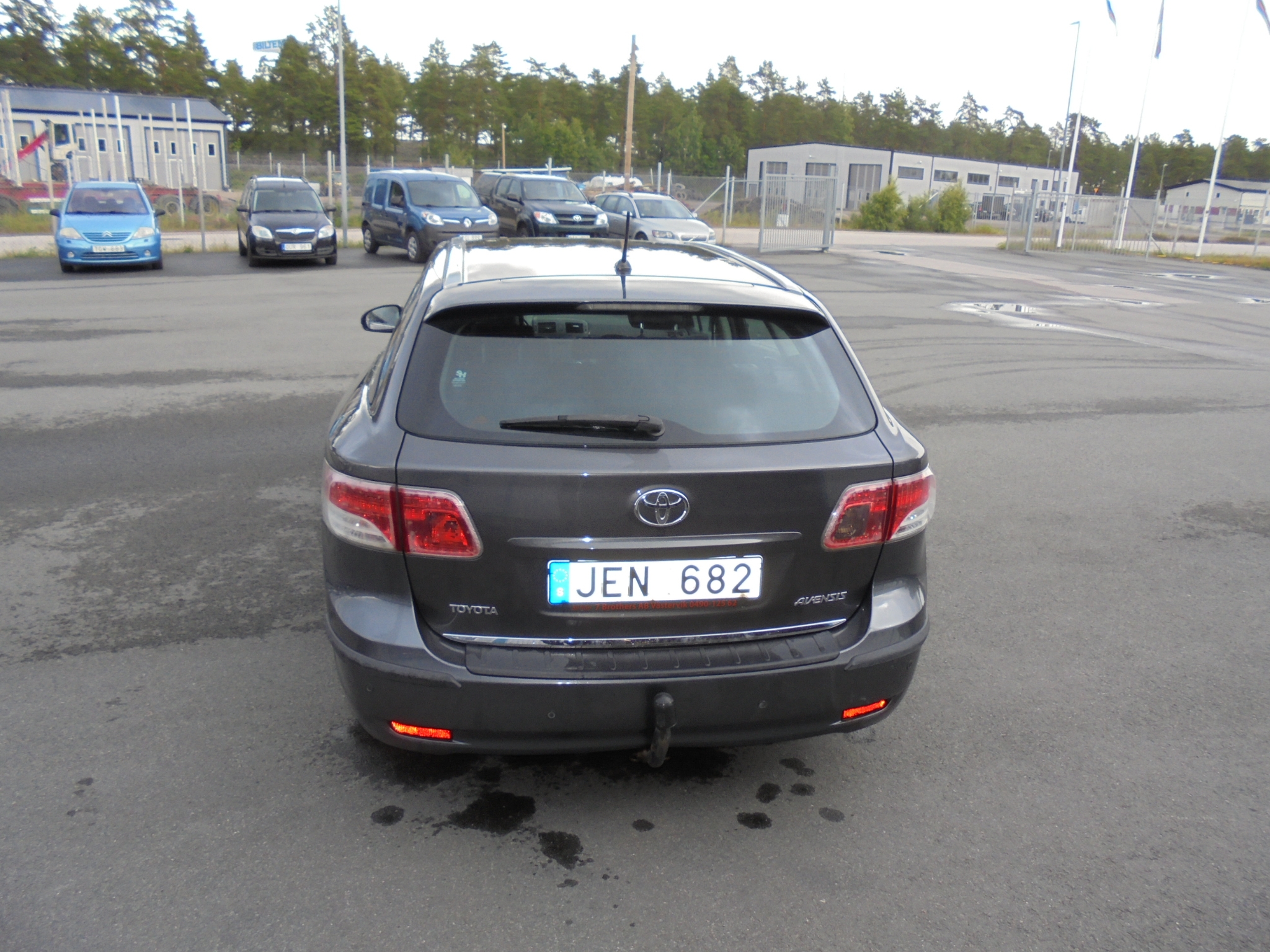Toyota Avensis Kombi 2.0 Business Euro 4 2009, bild 5/41
