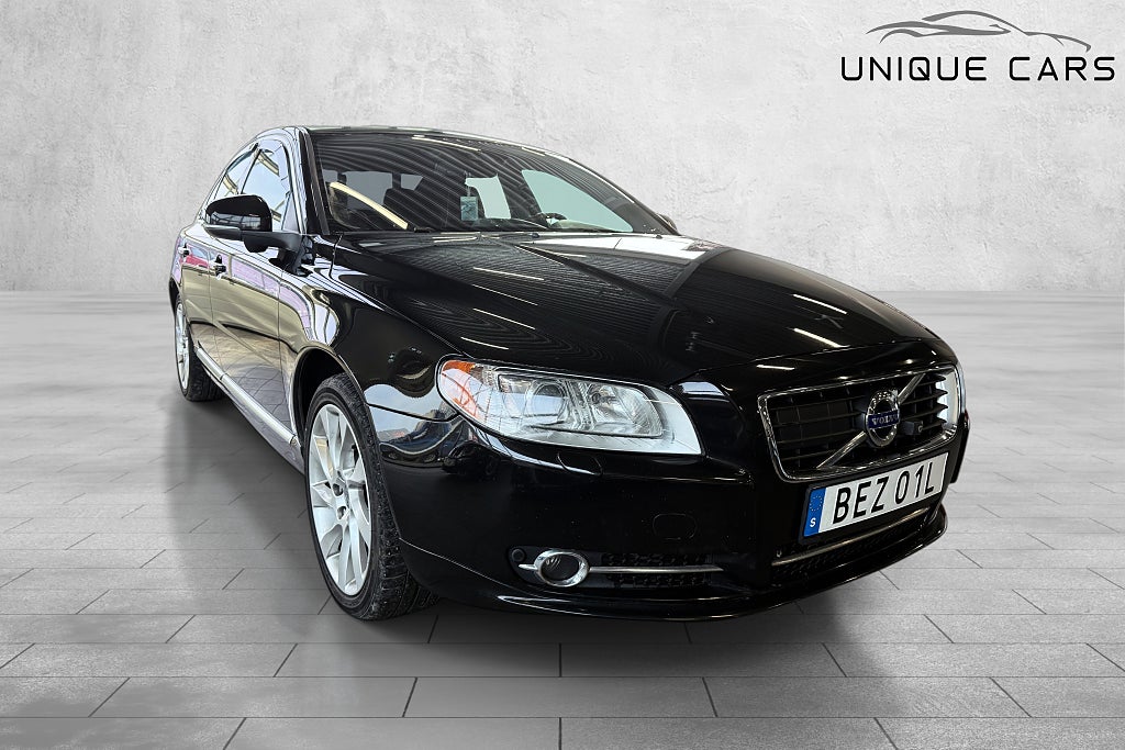 Volvo S80 | Executive | D5 AWD Geartronic | Polestar Optimerad
