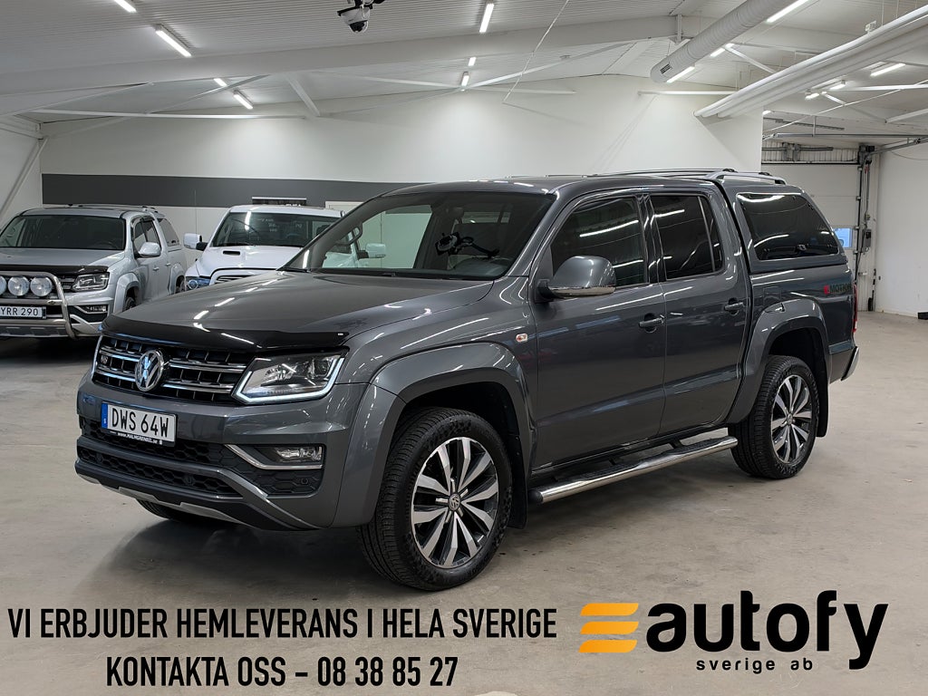 Volkswagen Amarok 2.9t 3.0 V6 TDI 4M AVENTURA KÅPA MOMS D-VÄRM 258HK
