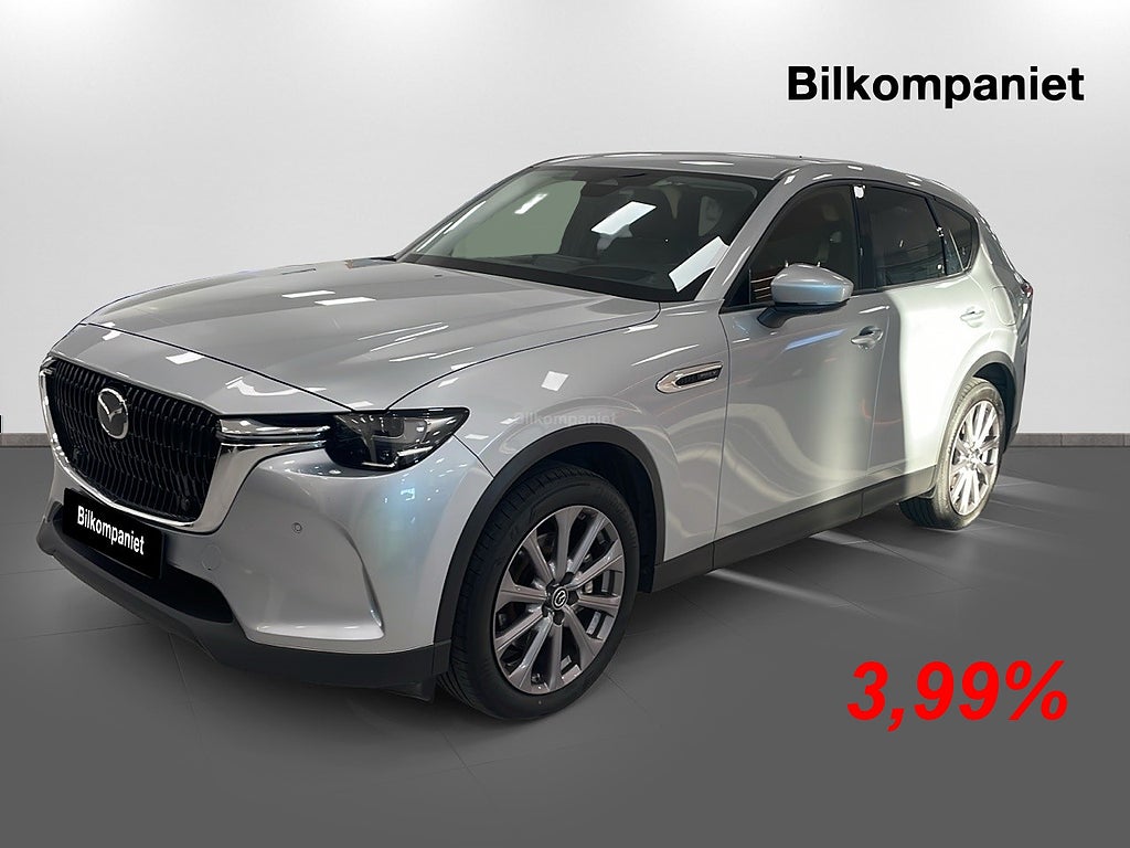 Mazda CX-60 PHEV AWD Aut 327hk SoV Drag MoK Skinn 360 Bose